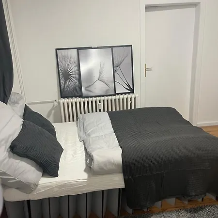 Apartament Erdgeschosswohnung Nahe Du Hbf Duisburg
