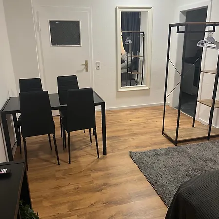 Apartament Erdgeschosswohnung Nahe Du Hbf *