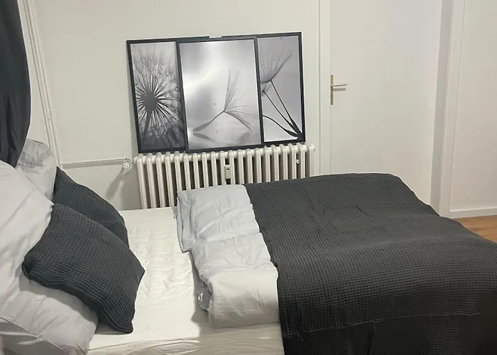 公寓 Erdgeschosswohnung Nahe Du Hbf 杜伊斯堡