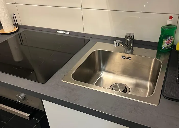 公寓 Erdgeschosswohnung Nahe Du Hbf 杜伊斯堡